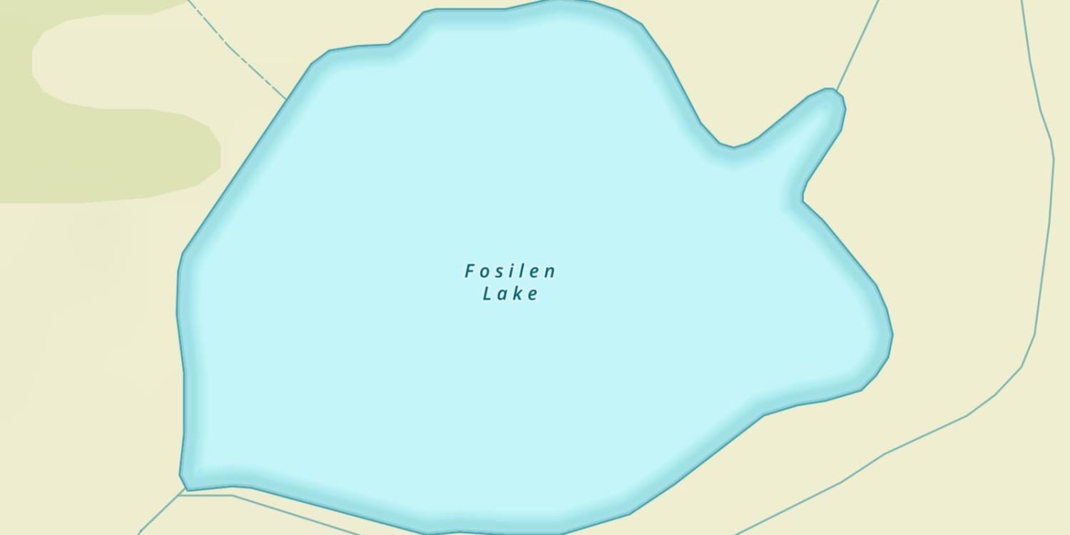 Fosilen Lake