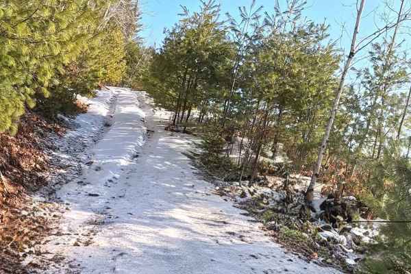 Lower Stone Ridge Rock Pit Backroad