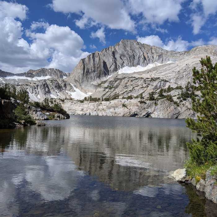 Near 20 Lakes Basin Loop Trail