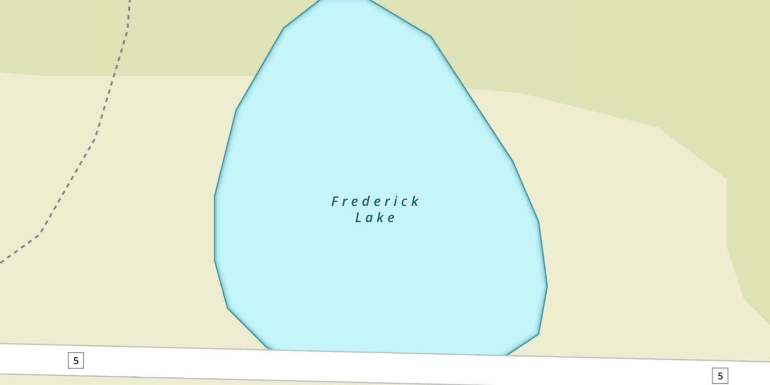 Frederick Lake