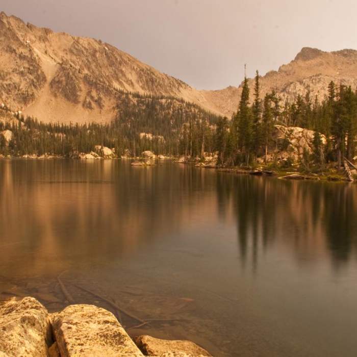 Near Imogene Lake + Divide