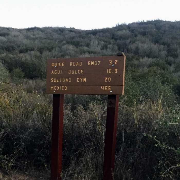 Near Leona Divide Loop