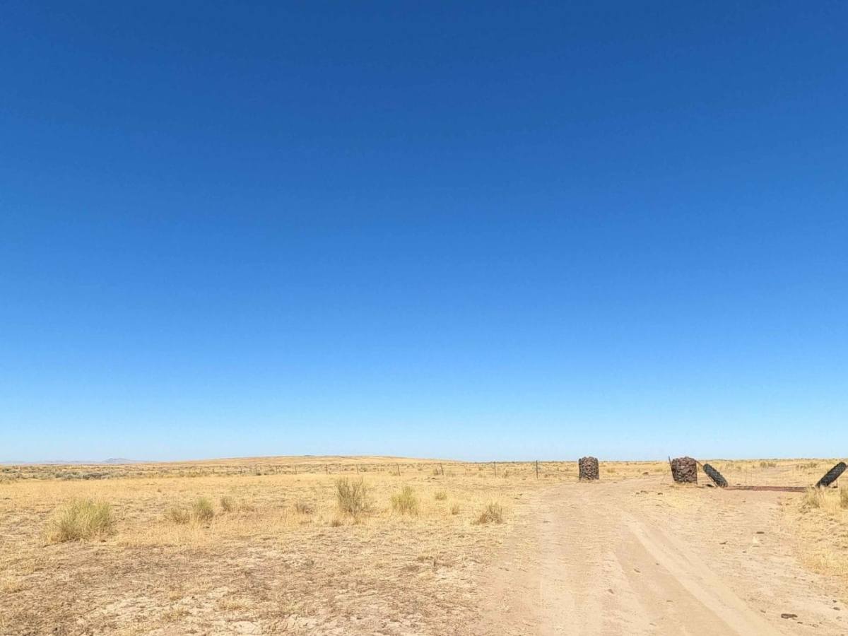 Jordan Craters Ranch Road trail photo
