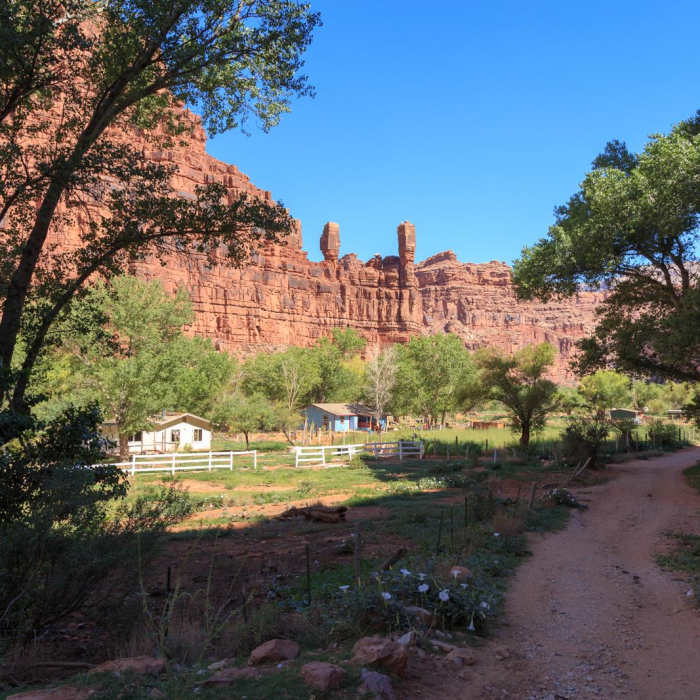 Near Havasu Falls