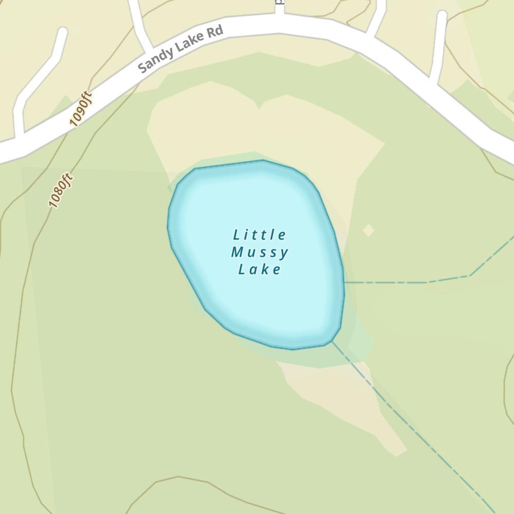 Little Mussy Lake