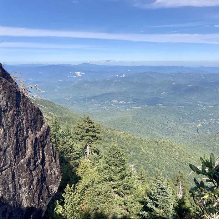 Near Mount Mitchell - Black Mountain Crest Trail #179 Near Mount Mitchell - Black Mountain Crest Trail #179