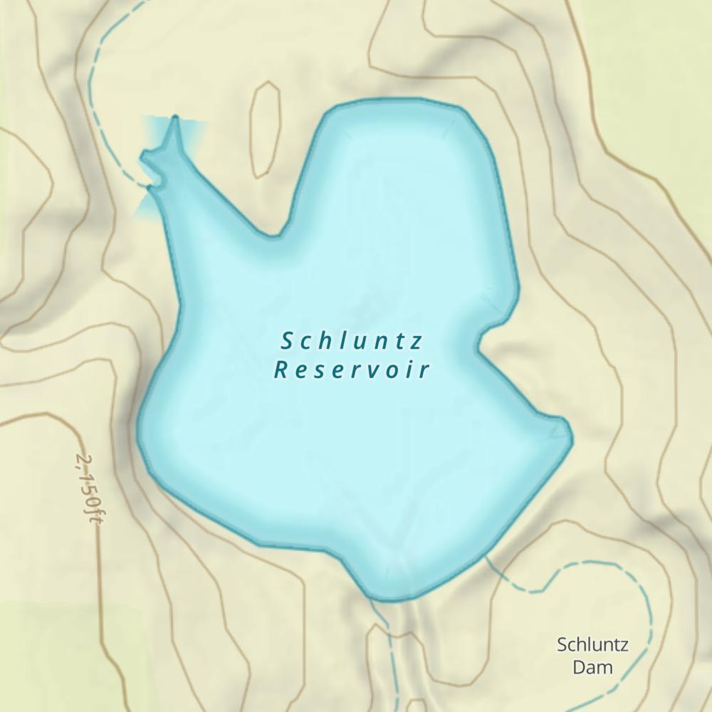 Schluntz Reservoir photo