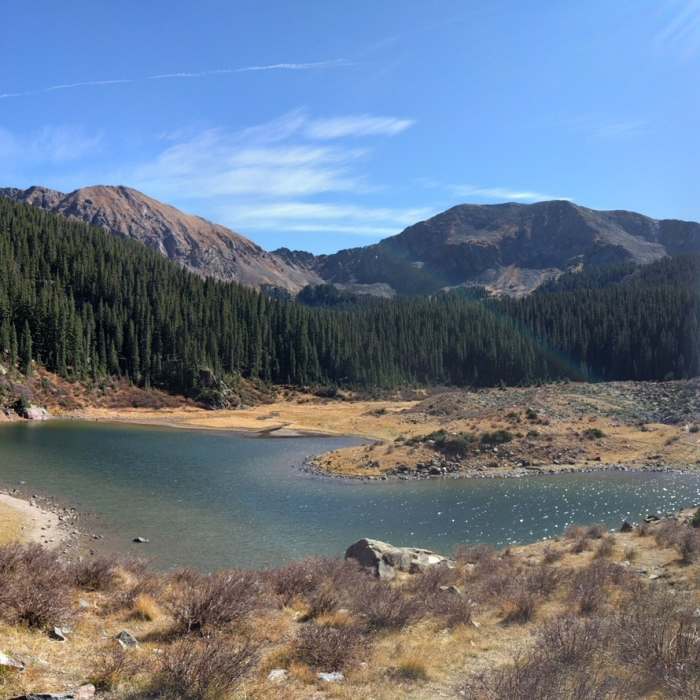 Near Williams Lake Trail #62