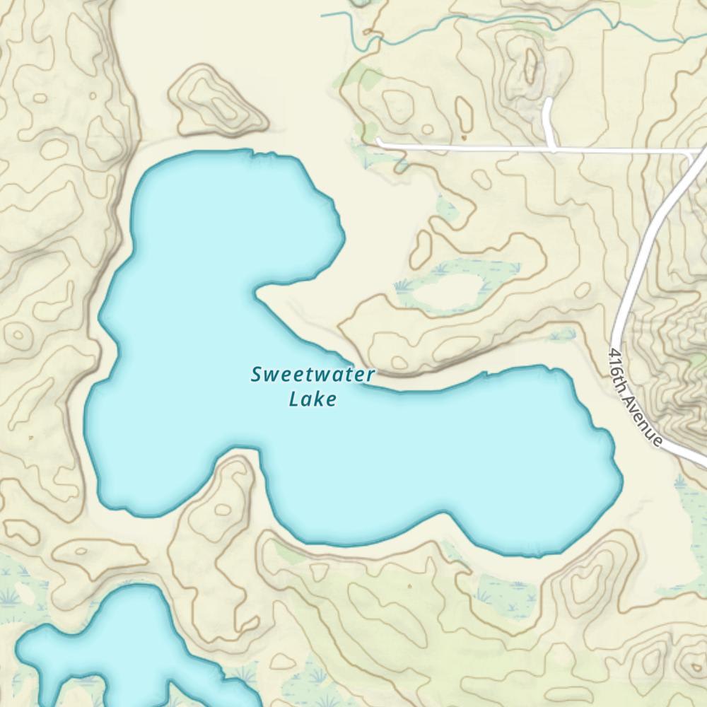 Sweetwater Lake photo