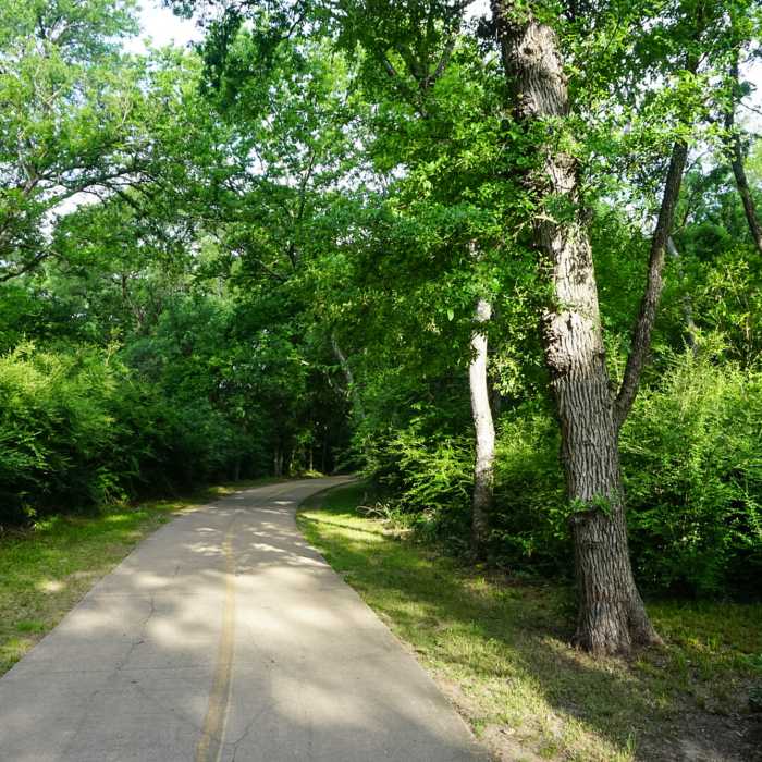 Near River Legacy Trail