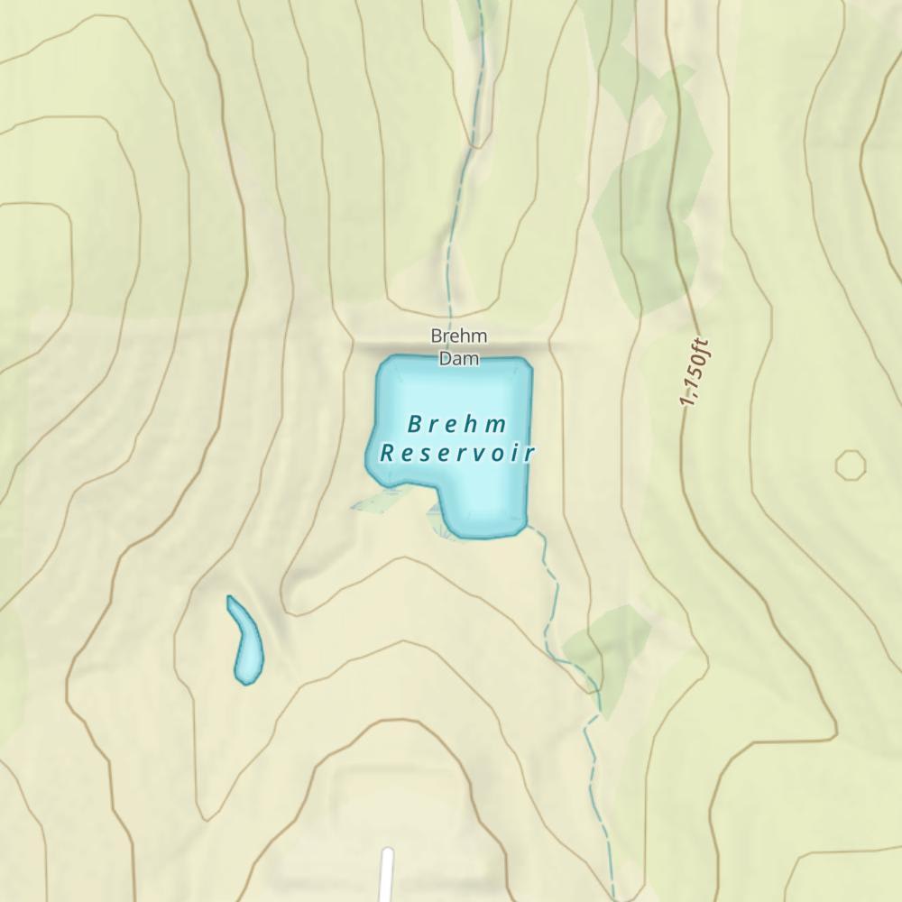 Brehm Reservoir photo