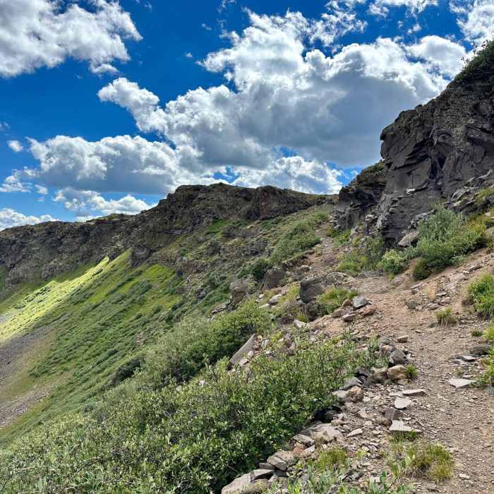 Near Continental Divide Trail: Colorado Section 5