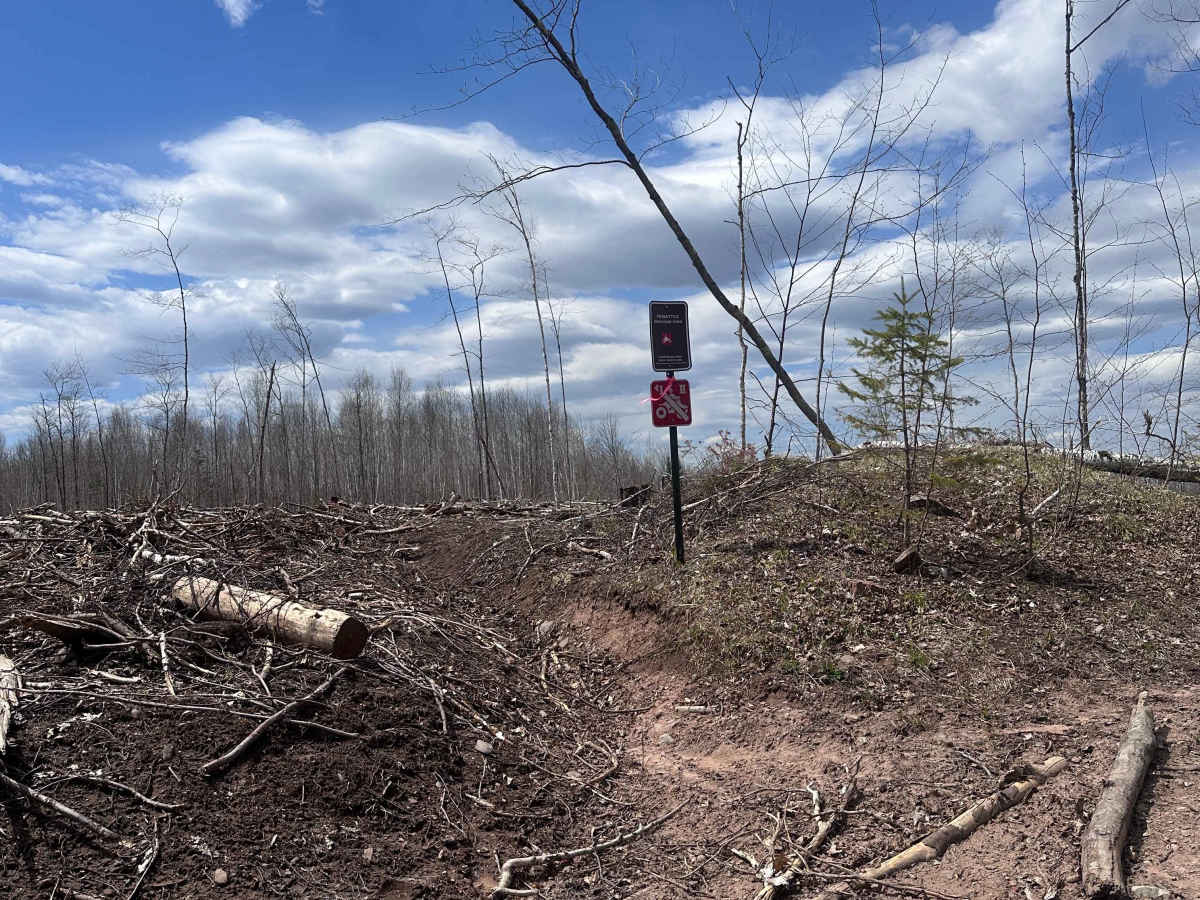 Gandy Dancer Bypass trail photo