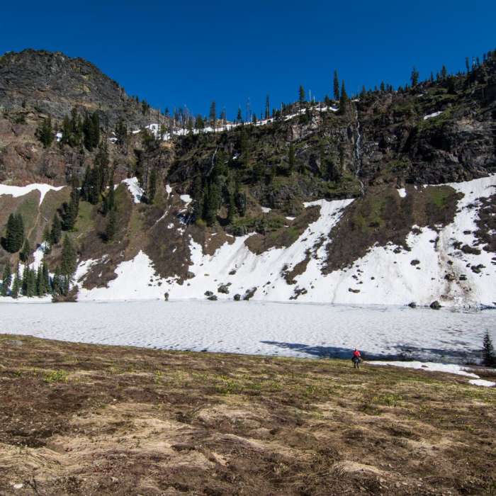 Near Sky High Lakes Basin