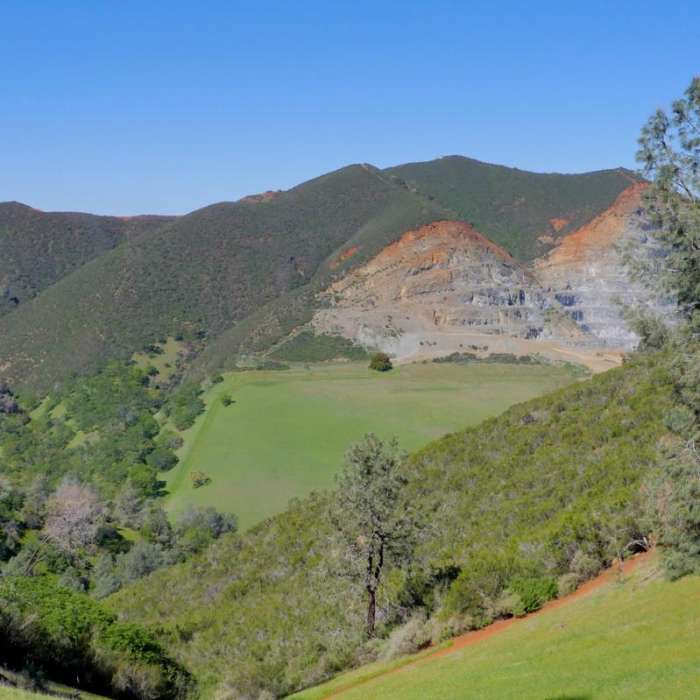 Near Eagle Peak Loop