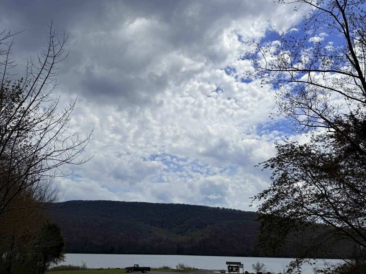 Laurel Bed Lake  trail photo