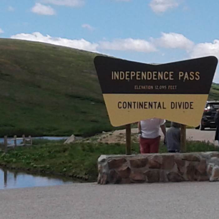 Near Independence Pass