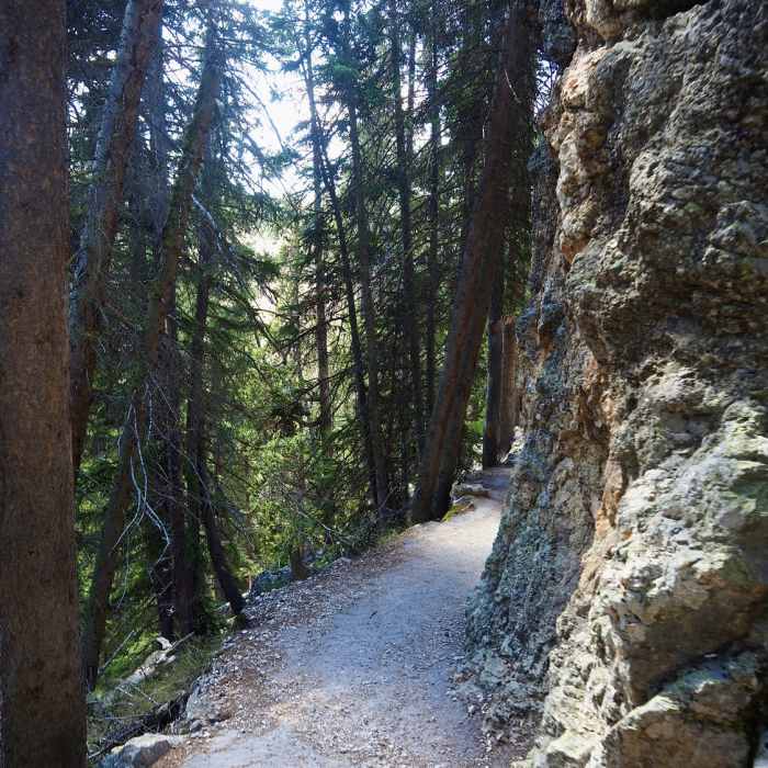 Near Red Rock Point Trail