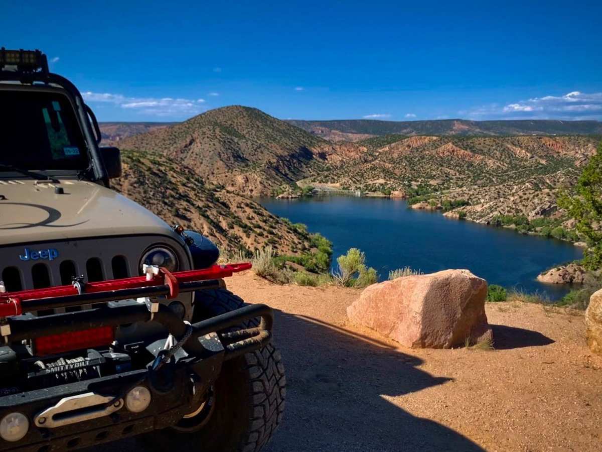 Santa Cruz Lake Overlook Campground photo 3
