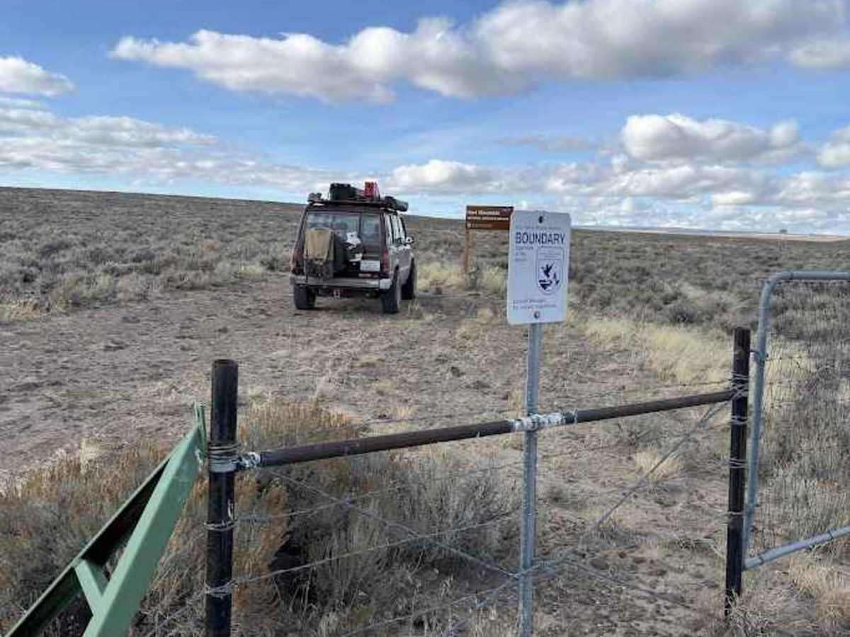 Flook Lake Bypass - Hart Mountain Antelope Refuge photo 6