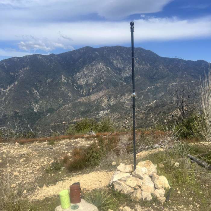 Near Van Tassel to Mount Bliss