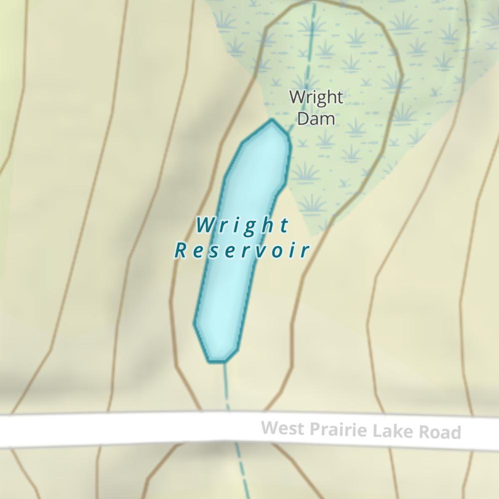 Wright Reservoir photo