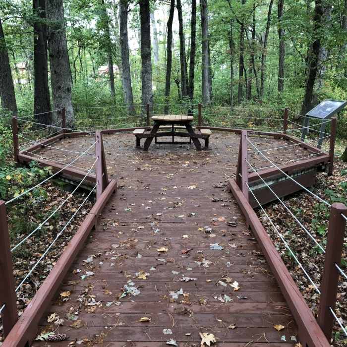 Near Victory Woods Trail