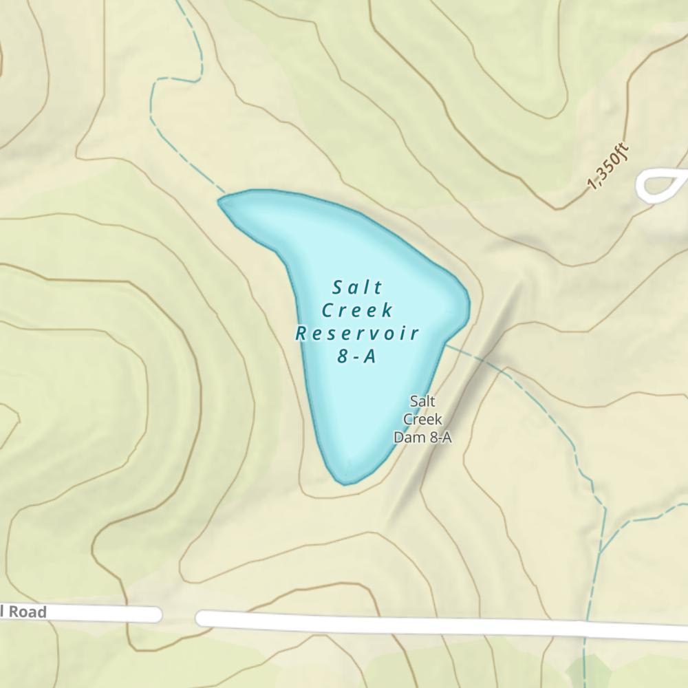 Salt Creek Reservoir 8-A photo