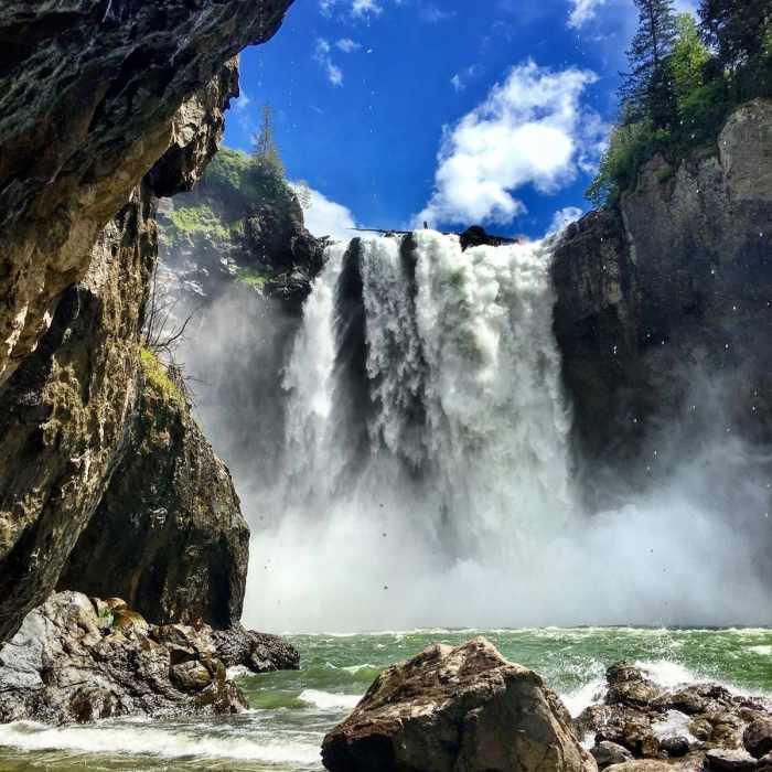 Near Snoqualmie Falls Trail