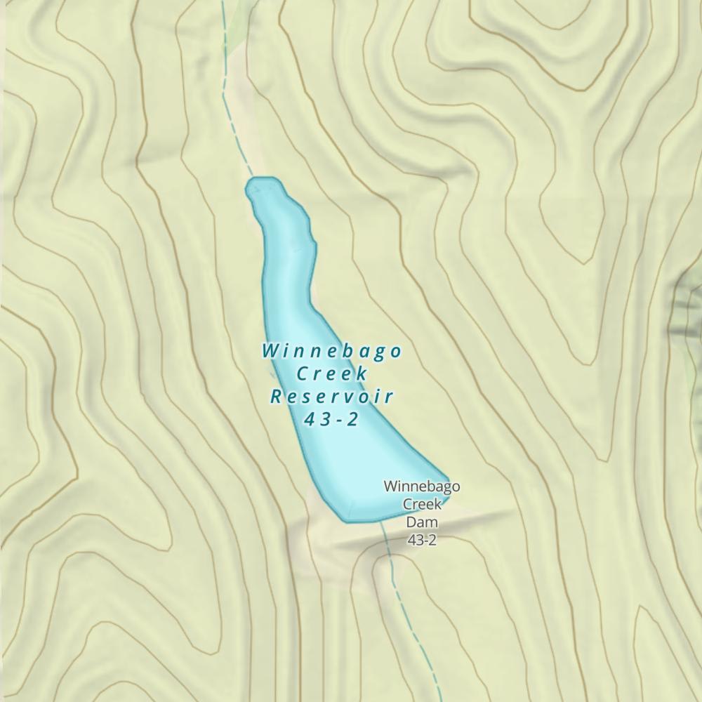 Winnebago Creek Reservoir 43-2 photo