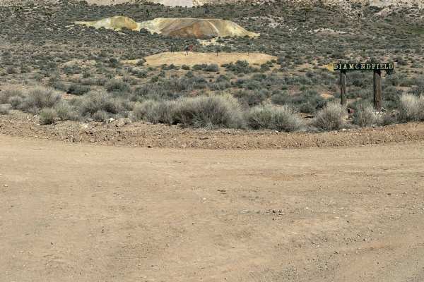 Diamond field Gulch