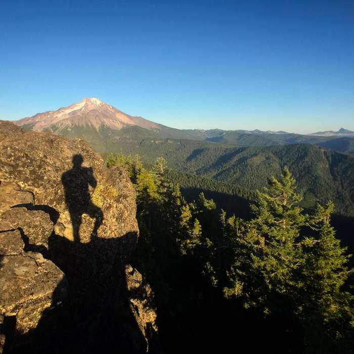 Near Triangulation Peak + Boca Cave