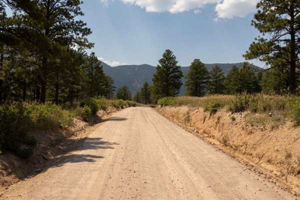 Mount Herman & Rampart Range Roads