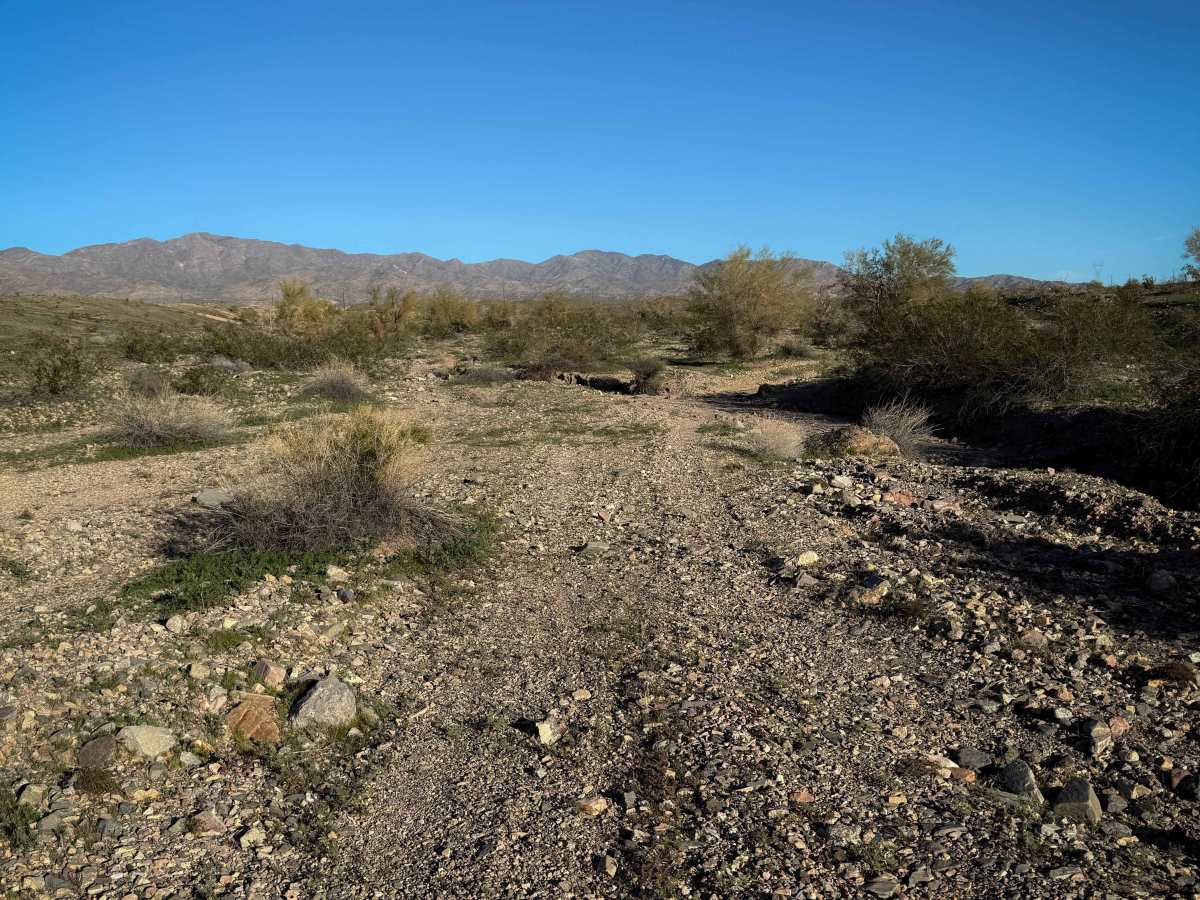 Powerline Wash ATV Trail photo 2