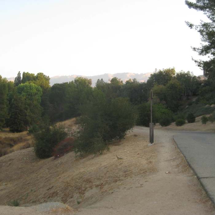 Near Limekiln Canyon Trail