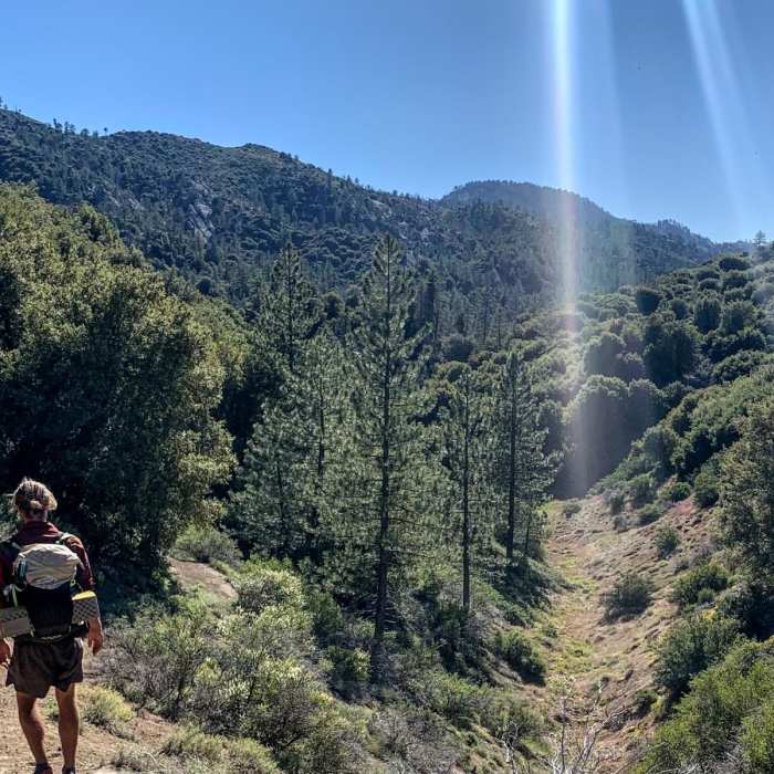 Near Piedra Blanca to Haddock Camp
