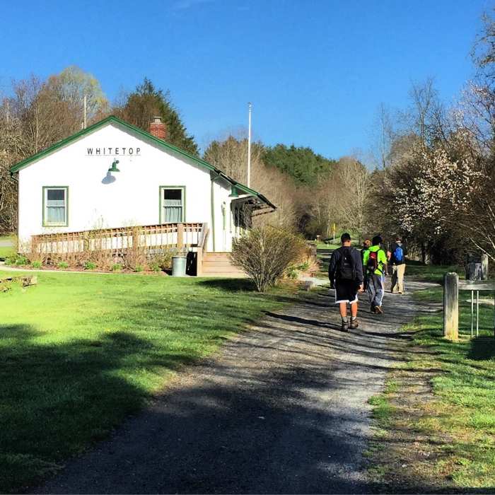 Near Virginia Creeper National Recreation Trail