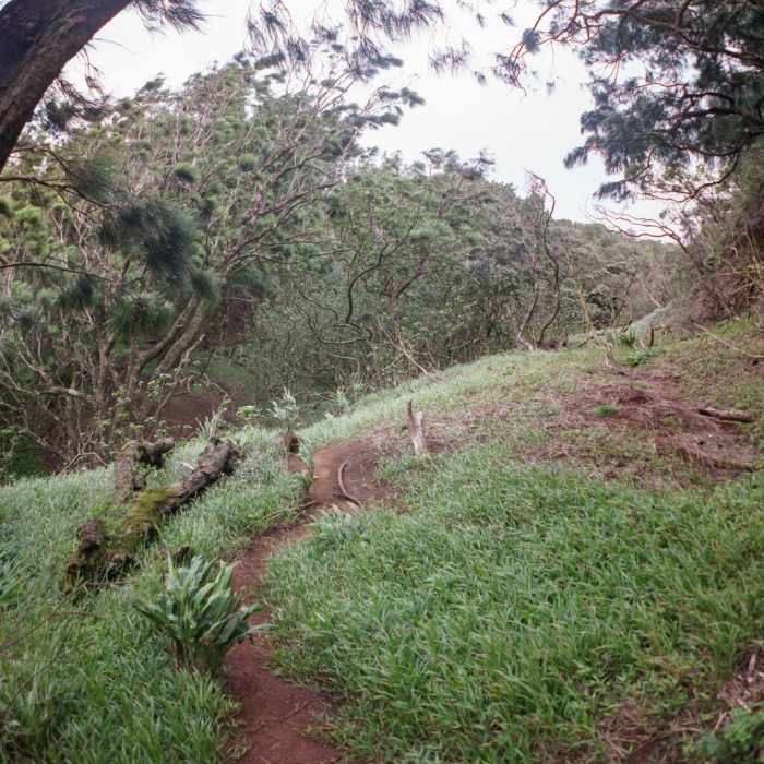 Near Pali Notches Near Pali Notches