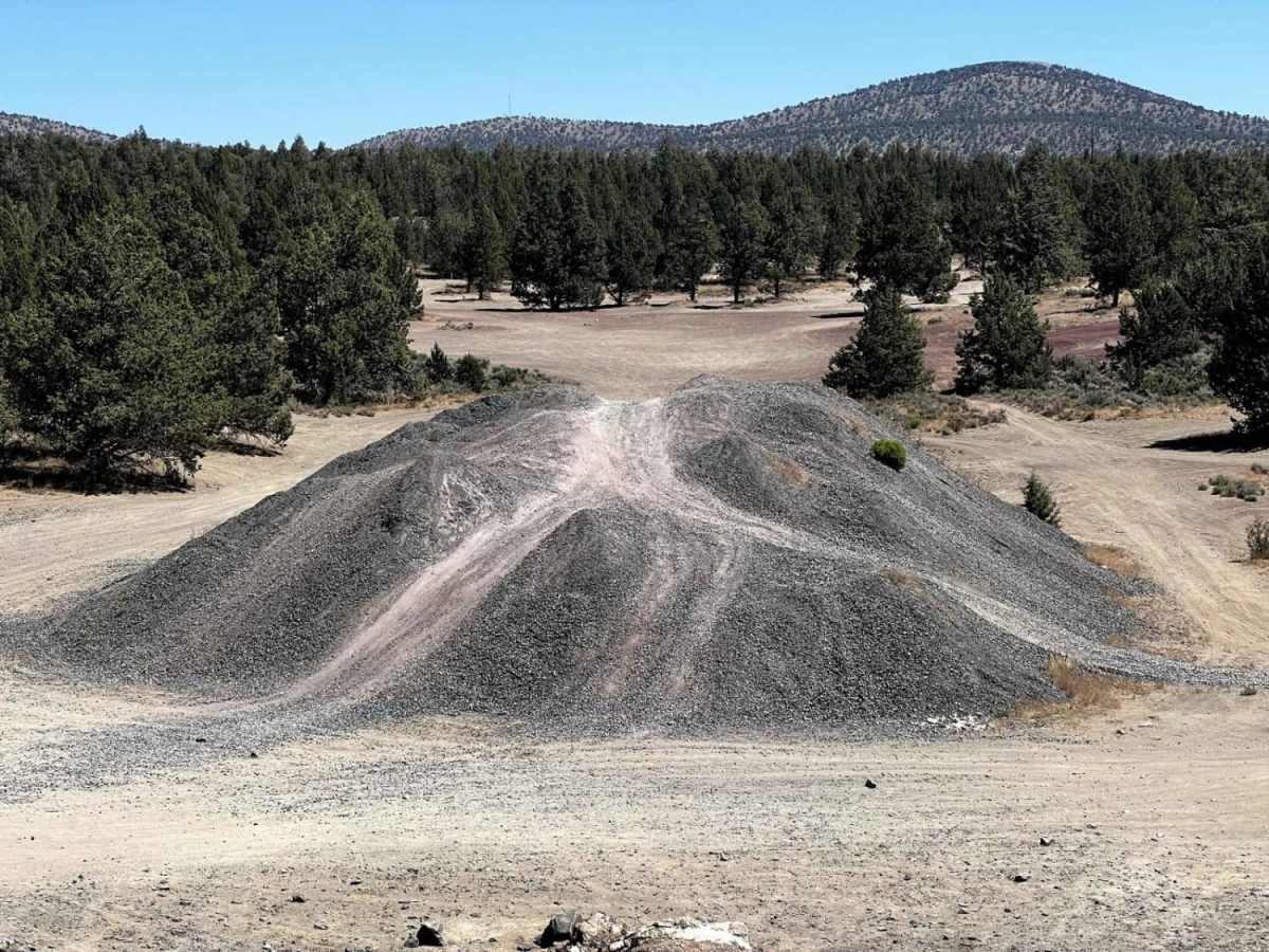 Cline Buttes Flow Trail trail photo