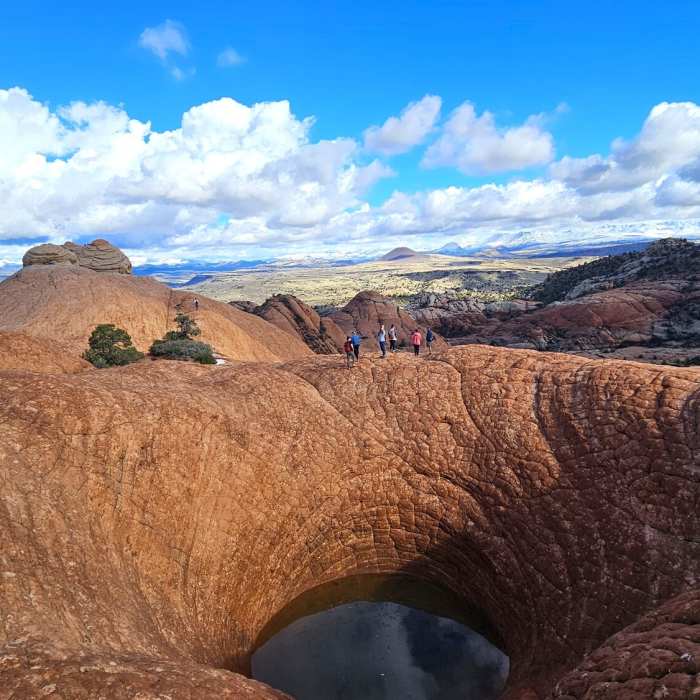 The Vortex Near The Vortex