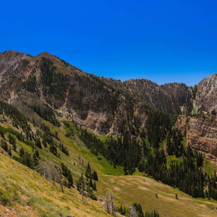 Near Stansbury Traverse