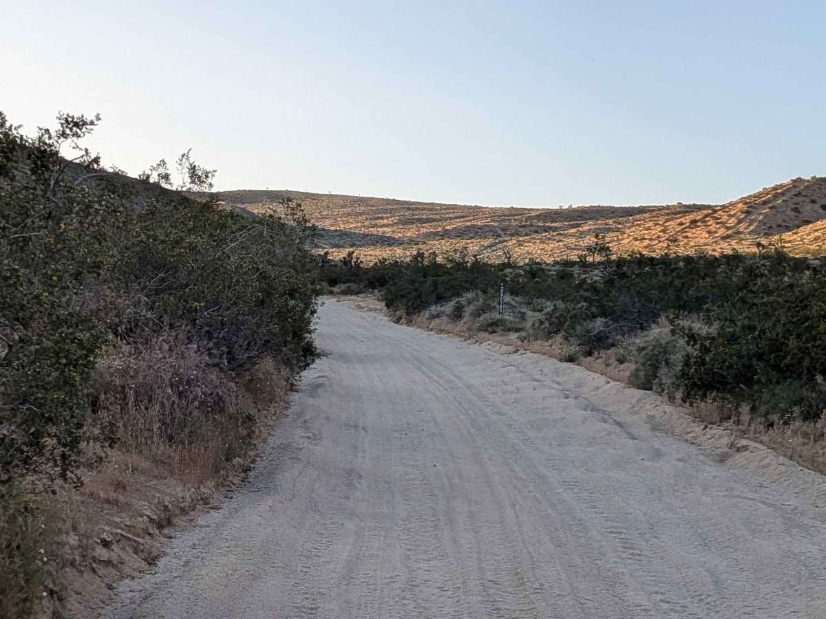 Dove Springs Canyon Rd BLM SC103 photo 3