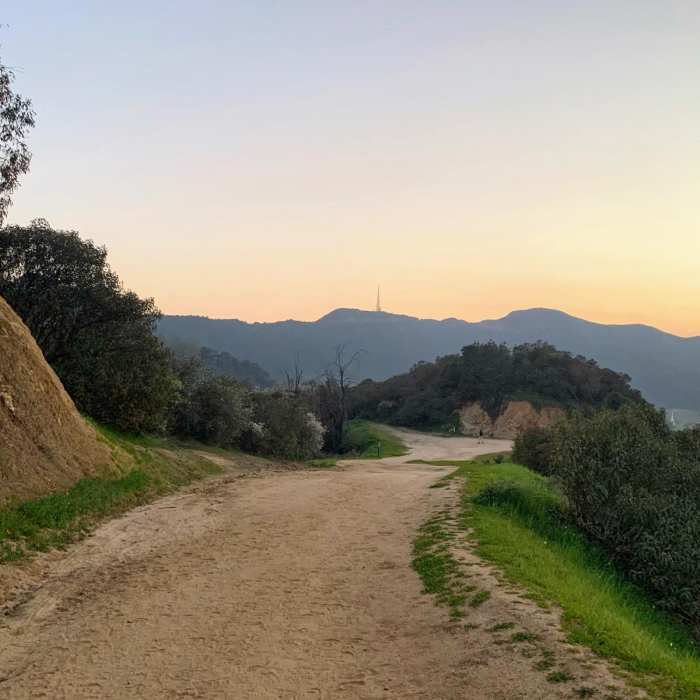 Near Griffith Park - Hollywood Loop