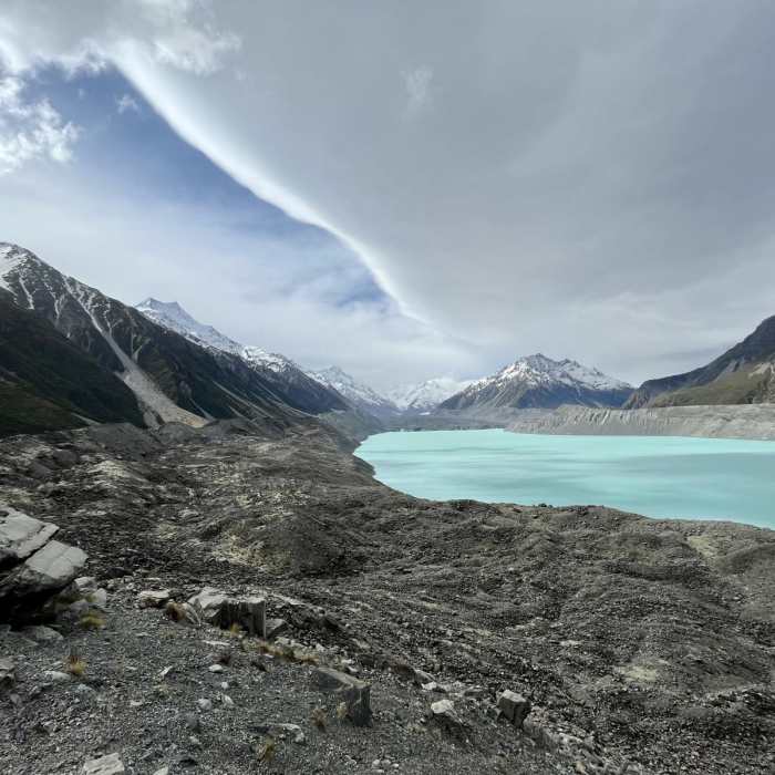 Near Tasman Lake Track Near Tasman Lake Track