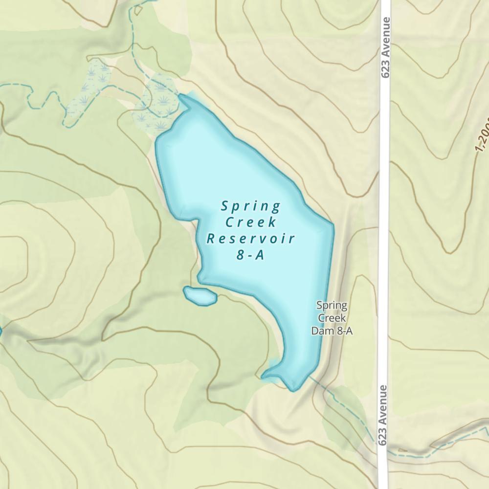 Spring Creek Reservoir 8-A photo