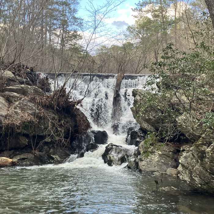 Near Heflin Spur