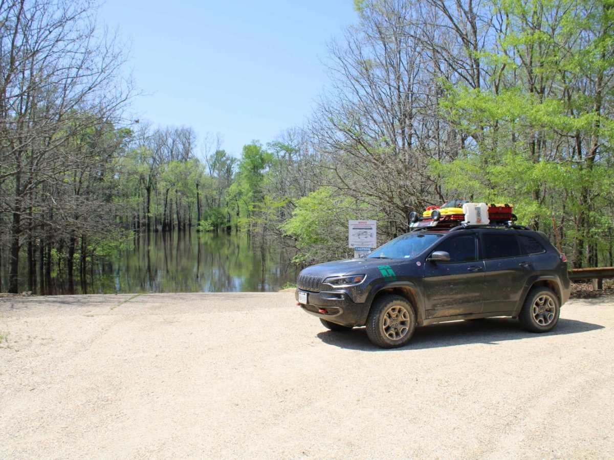The Arkansas Overland Route - TrailHawk Loop - Section 16 trail photo