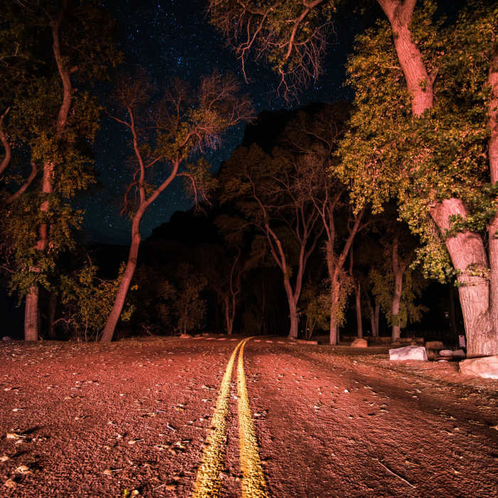 Near Kayenta Trail