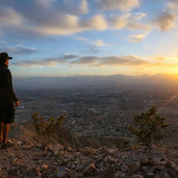 Near Frenchman Mountain