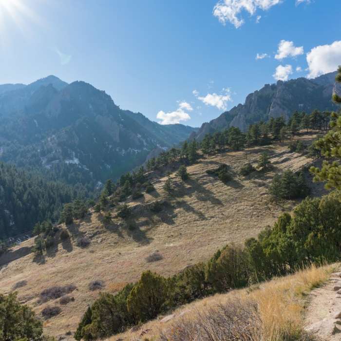 Near Mallory Cave Trail